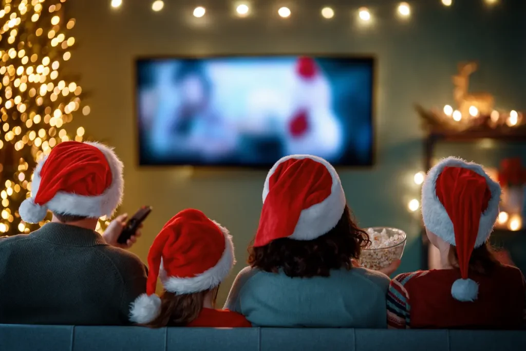 streaming holiday movies