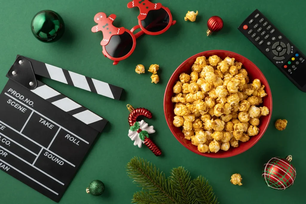 streaming holiday movies 2025