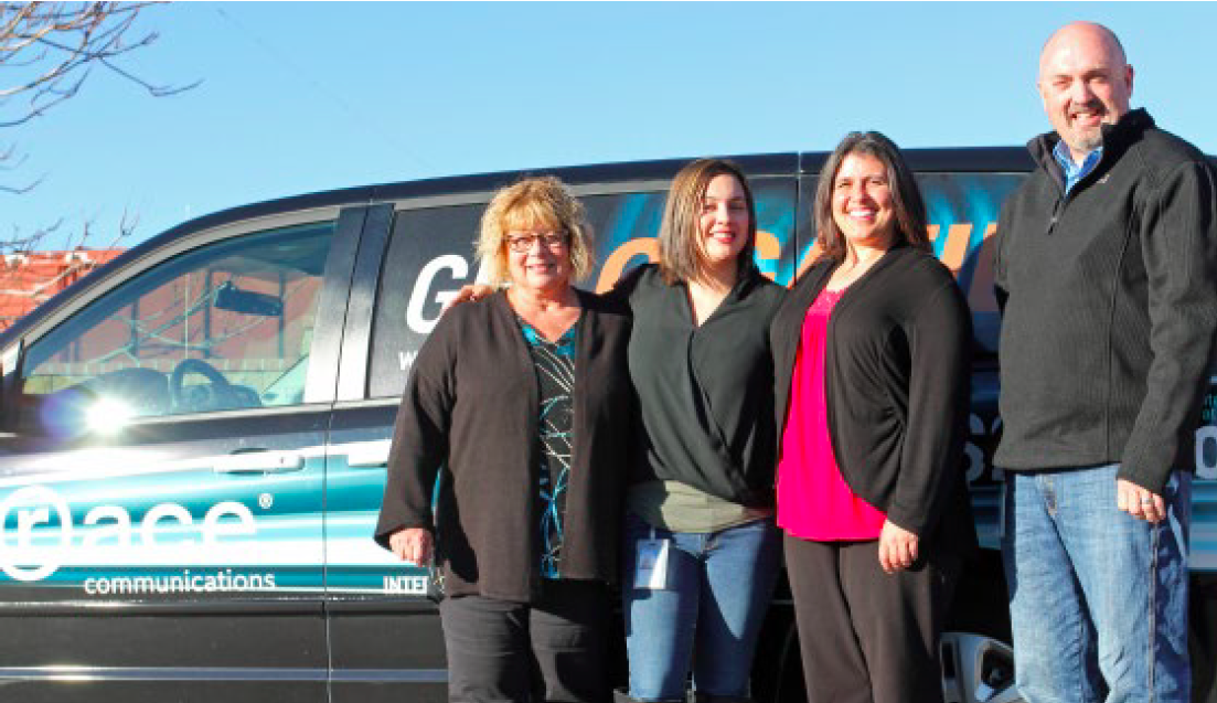 Race Communications Named Large Business of the Year in Tehachapi, CA