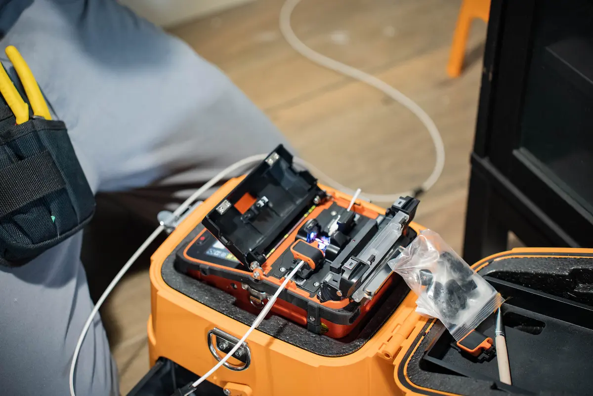 fiber optics equipment