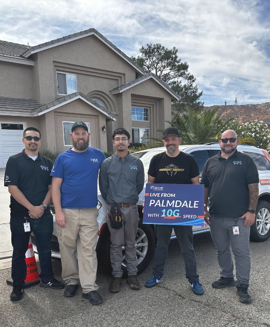 Race Communications Installs First Fiber Internet in Palmdale