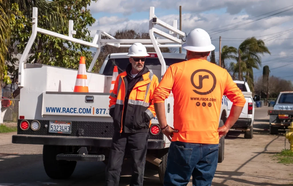 Construction of a Fiber Network