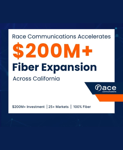Race Communications Accelerates Major California Expansion