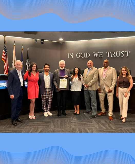 Race Communications Honored by City of Lancaster